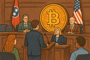 تَعتزم تينيسي تخصيص 10% من أموال الولاية في البيتكوين، جلسة استماع مجلس الشيوخ في 21 أبريل