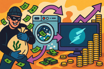 O KelpDAO foi acionado para activar um programa de branqueamento de capitais com fundos roubados, enquanto a THORChain regista um aumento diário de 10 vezes