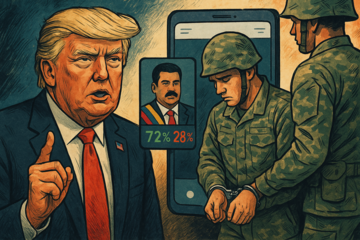 Трамп обещает провести расследование в отношении сотрудников федерального правительства Polymarket, которые торгуют; солдатам вооружённых сил США, сделавшим ставки из‑за Мадуро, предъявлено обвинение и они задержаны