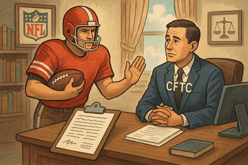NFL 要求預測市場下架易操縱合約，CFTC 尊重運動聯盟意見
