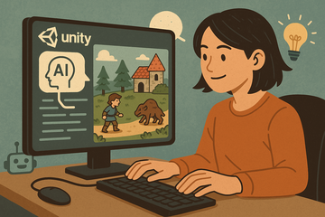 Unity AI เปิดตัวเวอร์ชันอัปเกรดในเดือนมีนาคม การสร้างเกมด้วยภาษาธรรมชาติช่วยลดอุปสรรคในการพัฒนา