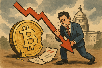 Citi снизила целевую цену биткоина до 11.2 тыс., законодательные препятствия тормозят оценку