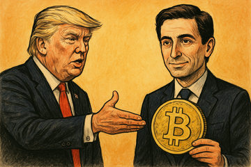 Trump chính thức đề cử ứng viên Chủ tịch Cục Dự trữ Liên bang! Wash: Bitcoin là vàng mới