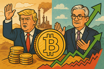 ビットコインが今日上昇しているのはなぜ？トランプ氏がイランのエネルギー施設への攻撃を停止し、FRBがリスク市場を提振する姿勢を示したから