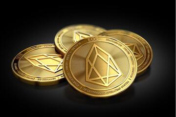 EOS 出現虧損，下跌 10%