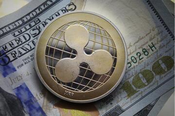 XRP 出现亏损，下跌 10%