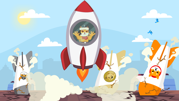 Golden Inu Rising Fast To Become Best Memecoin Investment of 2023