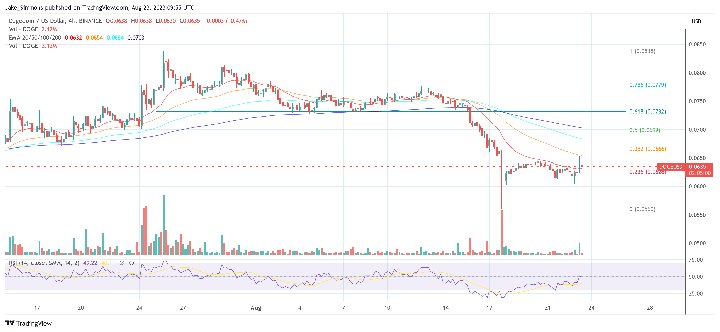Dogecoin price