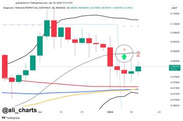 Dogecoin TD Sequential Setup