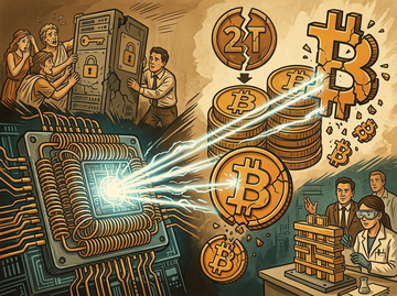 Quantus alerta: ameaça de computadores quânticos sobre 2 trilhões de dólares em criptoativos, com o custo de assinatura do Bitcoin aumentando em 70 vezes