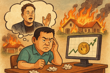 Machi Big Brother recalls shorting DOGE: once lost two mansions, reversed after Elon Musk’s “sold” news