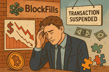 BlockFills suspends withdrawals after a $75 million loss; CEO resigns