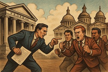 美国商品期货交易委员会（CFTC）起诉3个州争夺预测市场管辖权，美国冲突格局成形