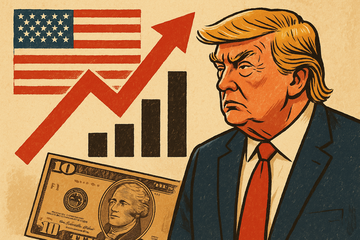 Rendimiento de bonos del Tesoro estadounidense a 10 años alcanza 4.4%, políticas de Trump podrían cambiar de dirección nuevamente