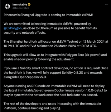 Immutable tweet