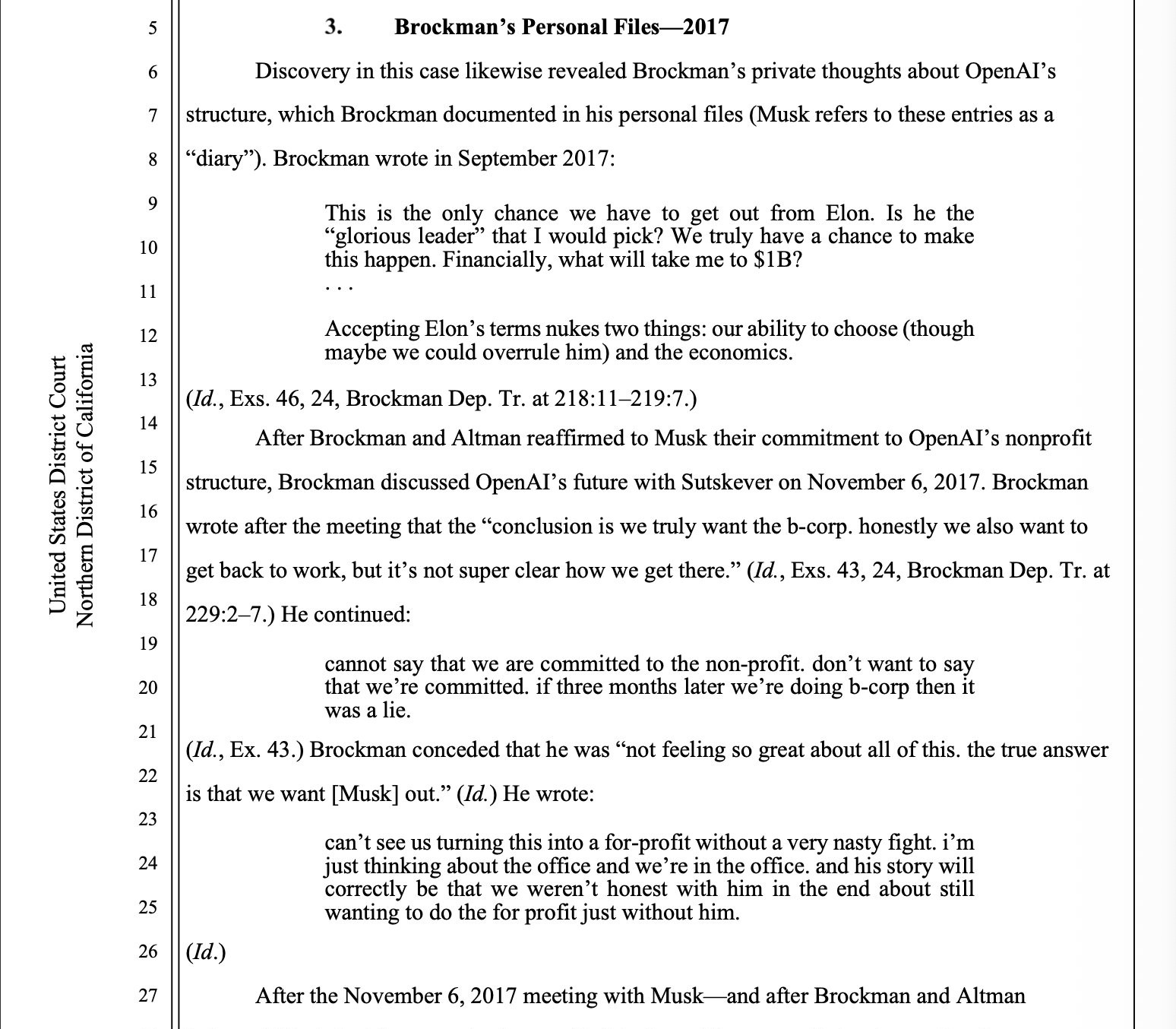 Insider documents reveal tension between nonprofit intentions and profit motives at OpenAI