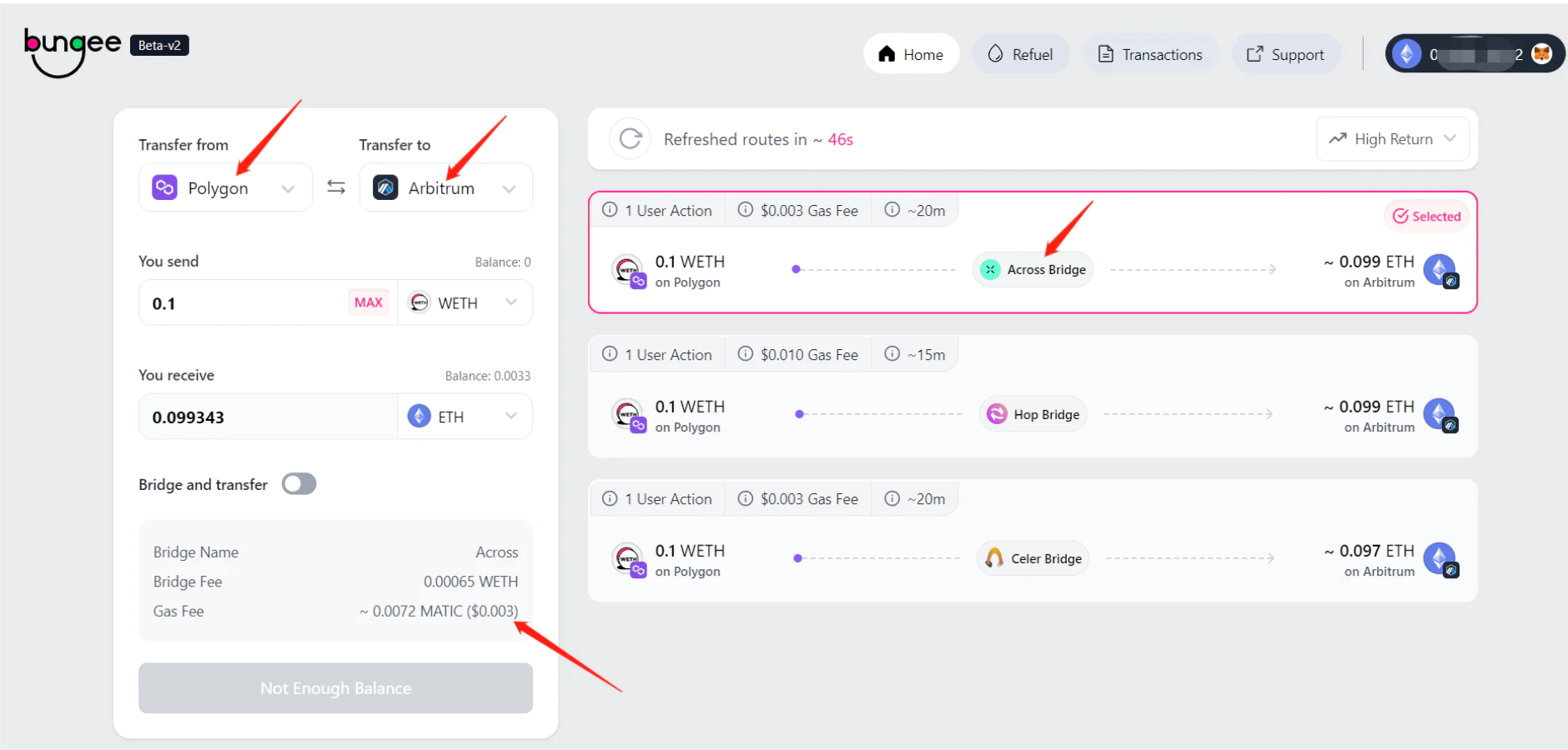 Arbitrum奥德赛首周跨链交互指南