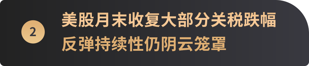 加密宏观月报:关税战加速全球资产分化,加密上扬成新平衡支点