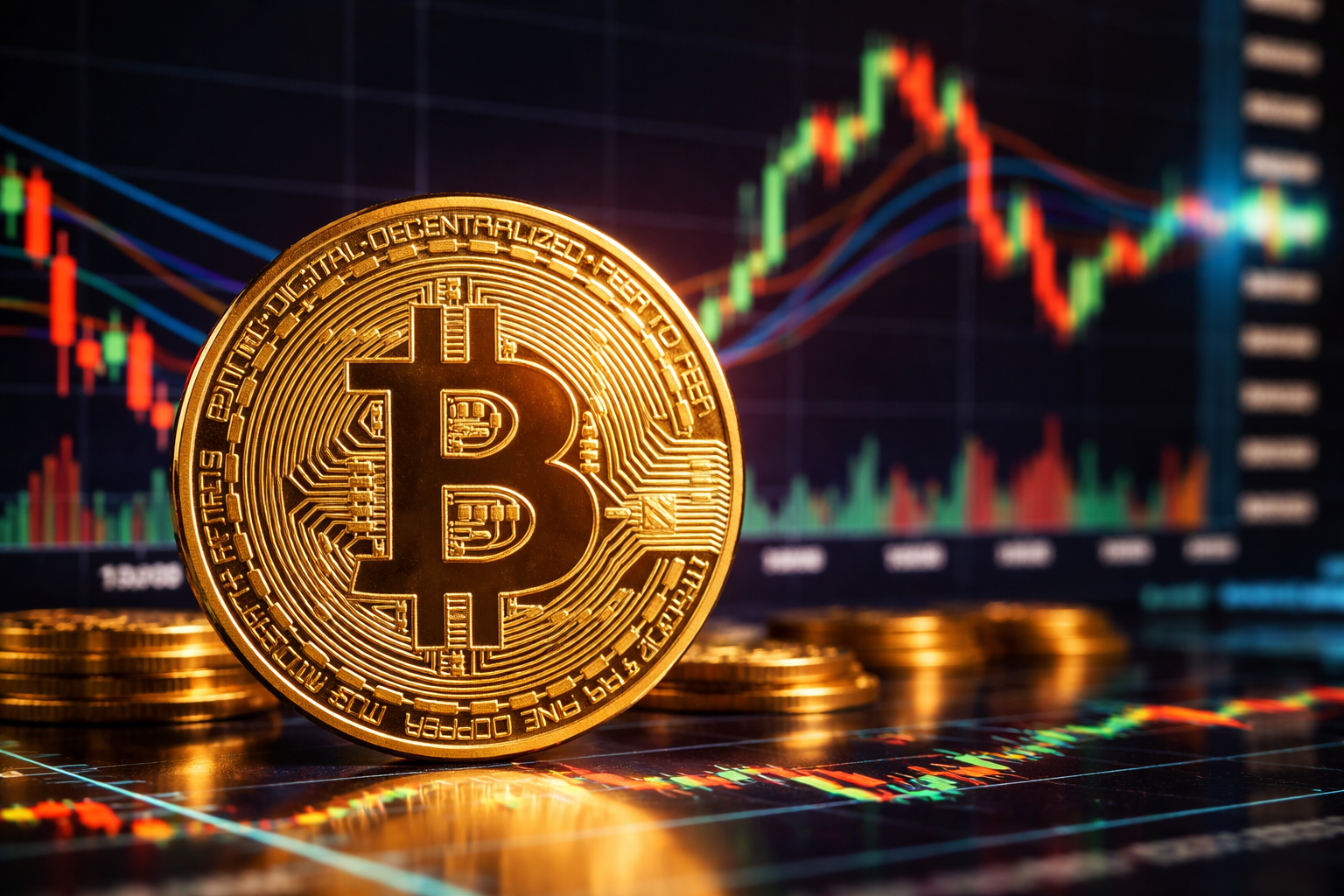 Bitcoin price drops from $126K peak to $68K as analysts warn of possible fall to $43K before next bull run.