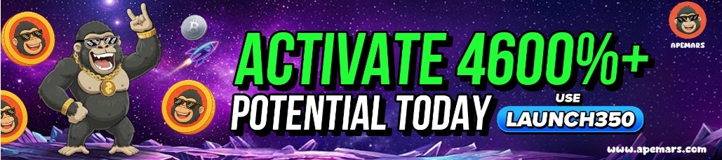 Top 7 Best Coins to Invest Watchlist: APEMARS At $0.000482480 Raises Over $486K In Presale