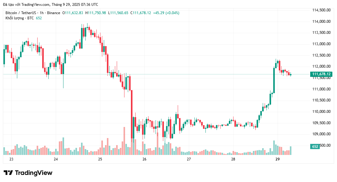 Bitcoin için boğa piyasası, 112.000 doların üzerinde toparlanırken henüz sona ermedi