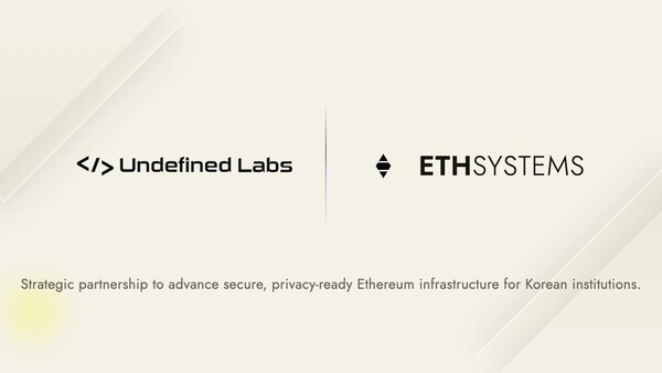 Undefined Labs and Ether Systems partnership announcement image. Source: Undefined Labs