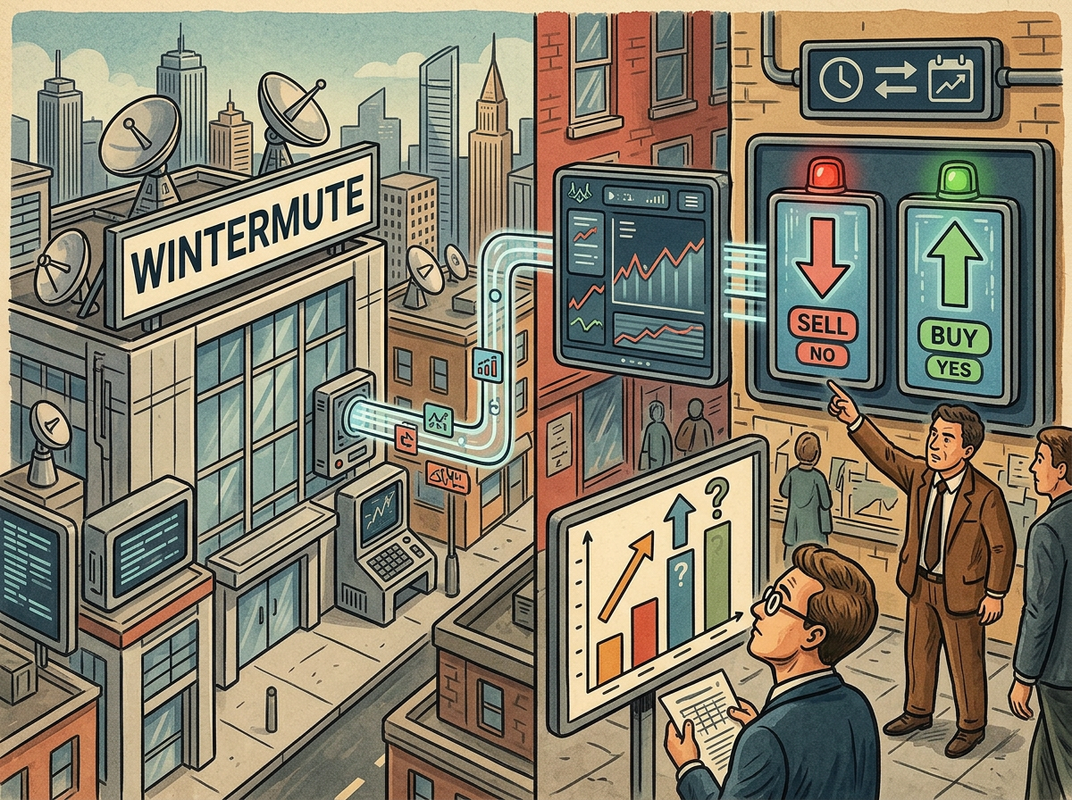 Wintermute memasuki prediksi pasar musim dingin, mengonfirmasi penyediaan kuotasi dua arah untuk kontrak kejadian di platform terdepan