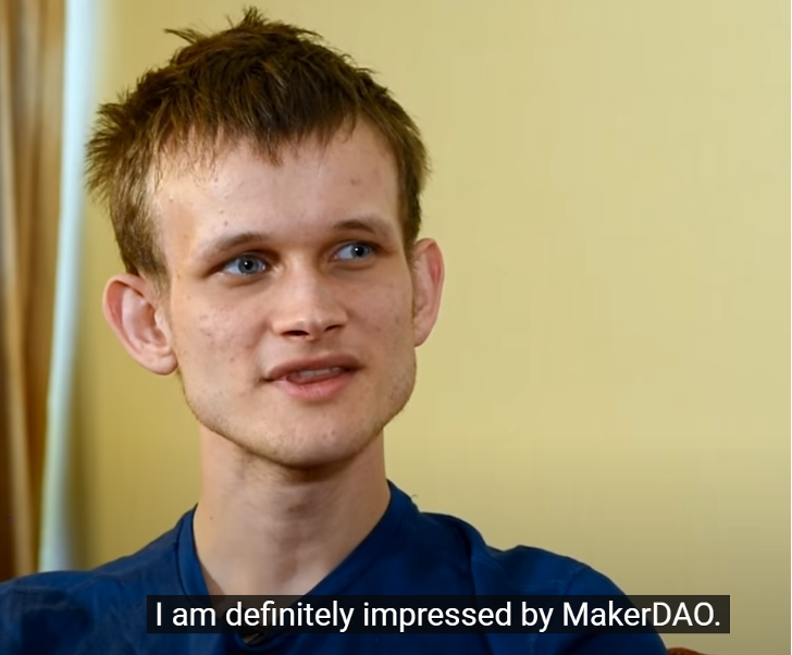 MakerDAO "得罪" Vitalik?盘点V神与MakerDAO之间的爱恨纠葛