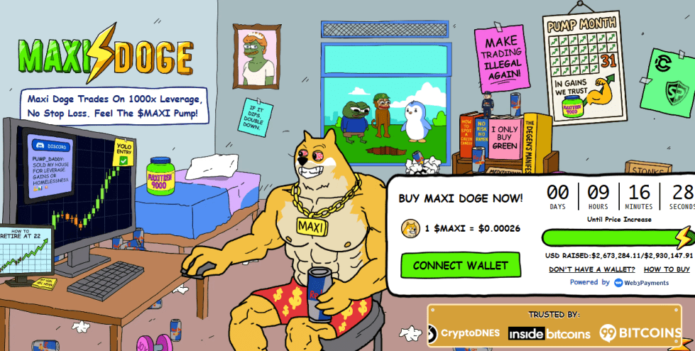Maxi Doge (MAXI):第4四半期のミームマニアに最適