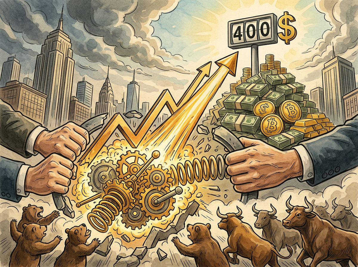 ZeroHedge: SPCX Gamma có thể làm giá cổ phiếu lên tới 400 đô la Mỹ