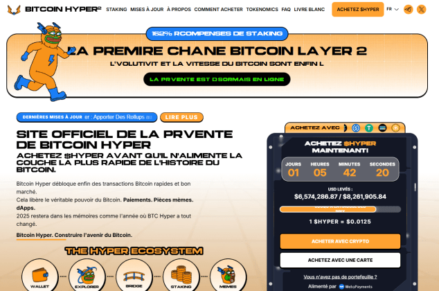 ビットコインハイパー