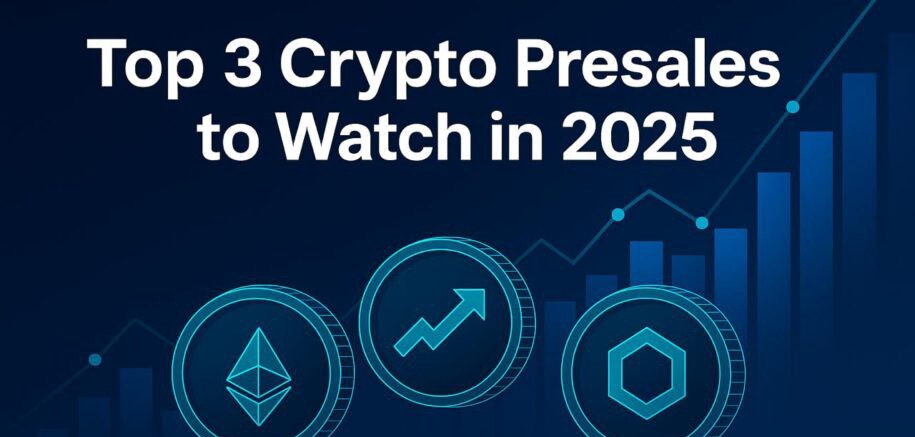 Top 3 Crypto Presales to Watch in 2025: Understanding the Next Wave of Early-Stage Projects