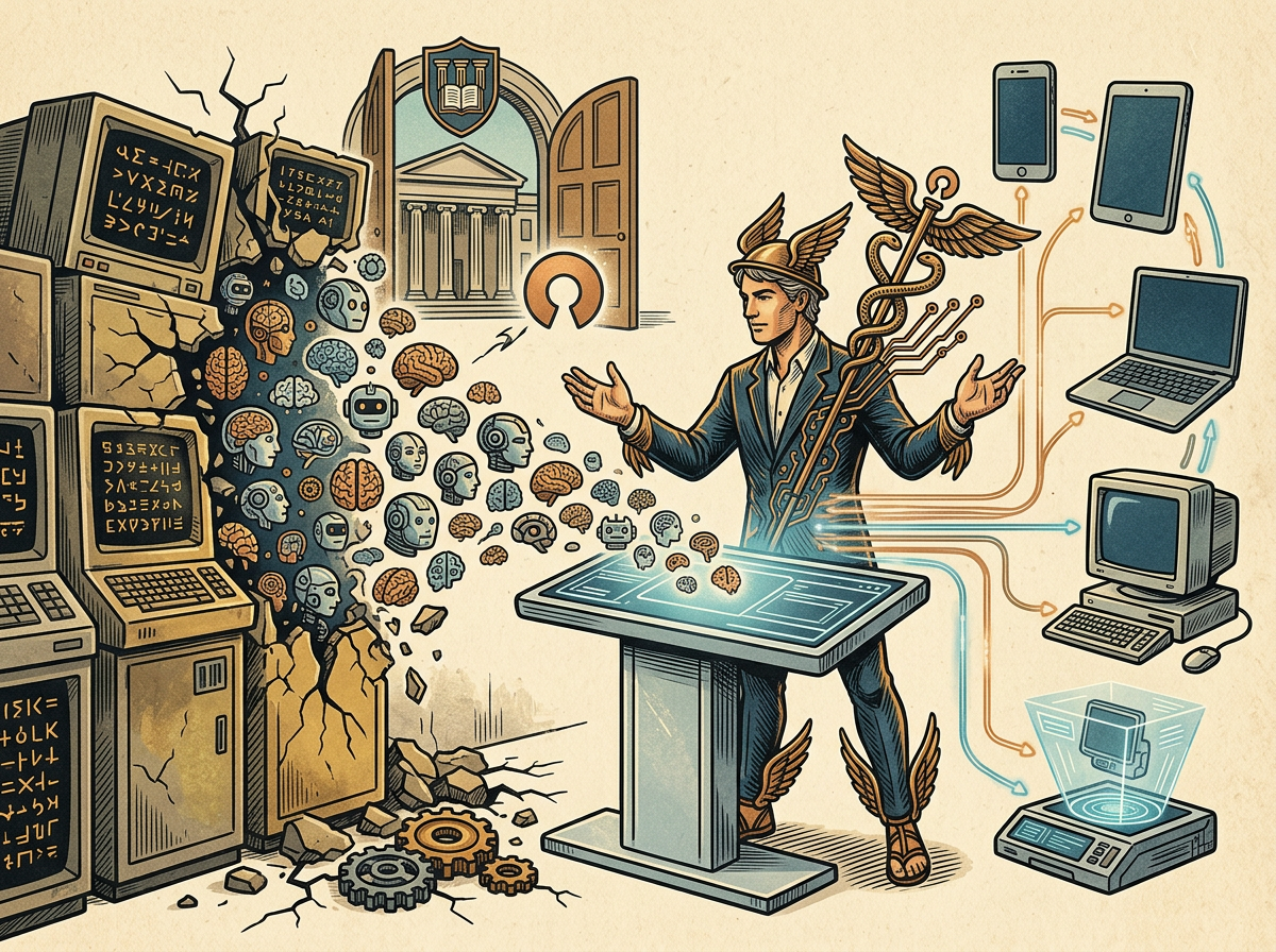 Hermes Desktop打破終端機障礙