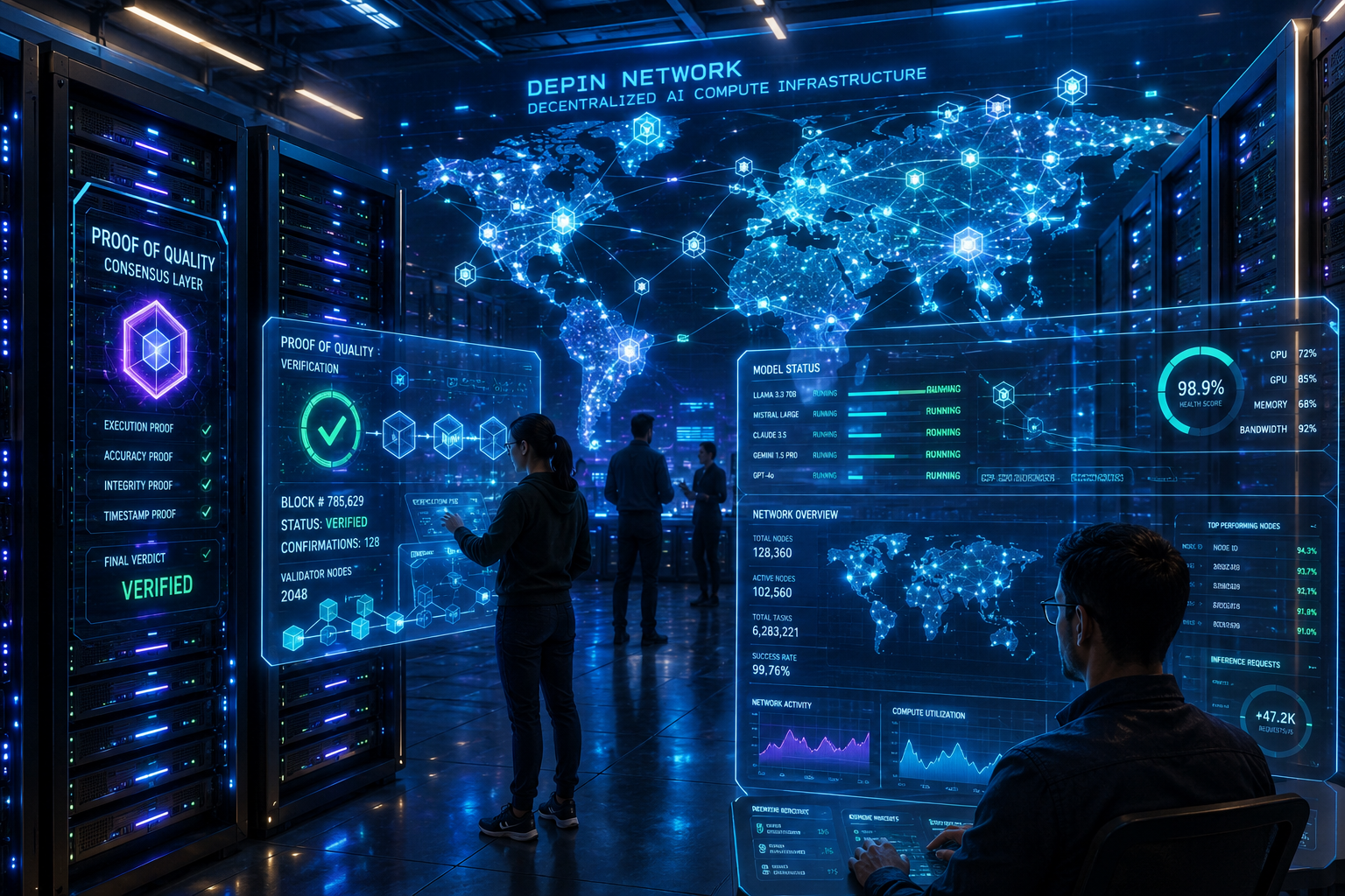 DGrid AI secures seed funding to scale decentralized AI infrastructure with verifiable compute and DePIN-focused tooling.