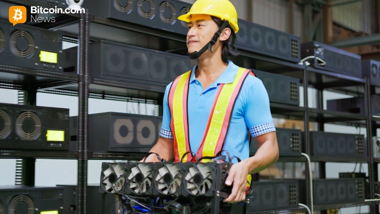 China Muncul Kembali sebagai Kekuasaan Penambangan Bitcoin Global