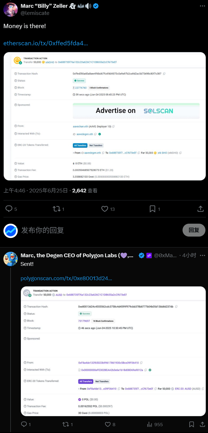 Polygon CEO与AAVE守护者的赌局:Polygon 双币设计是福是祸?