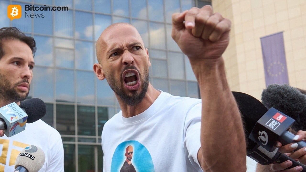 Taruhan BTC $794,000 Andrew Tate Gagal: Influencer Dilikuidasi untuk Ke-84 Kalinya di Hyperliquid