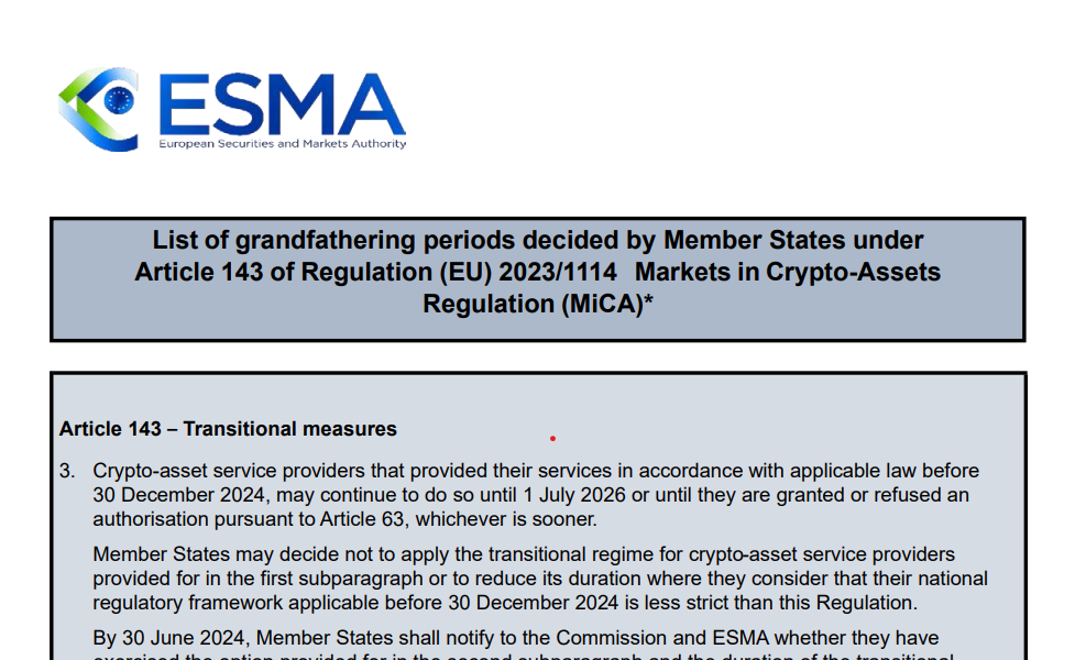 Adoption, Cryptocurrency Exchange, European Union, MiCA