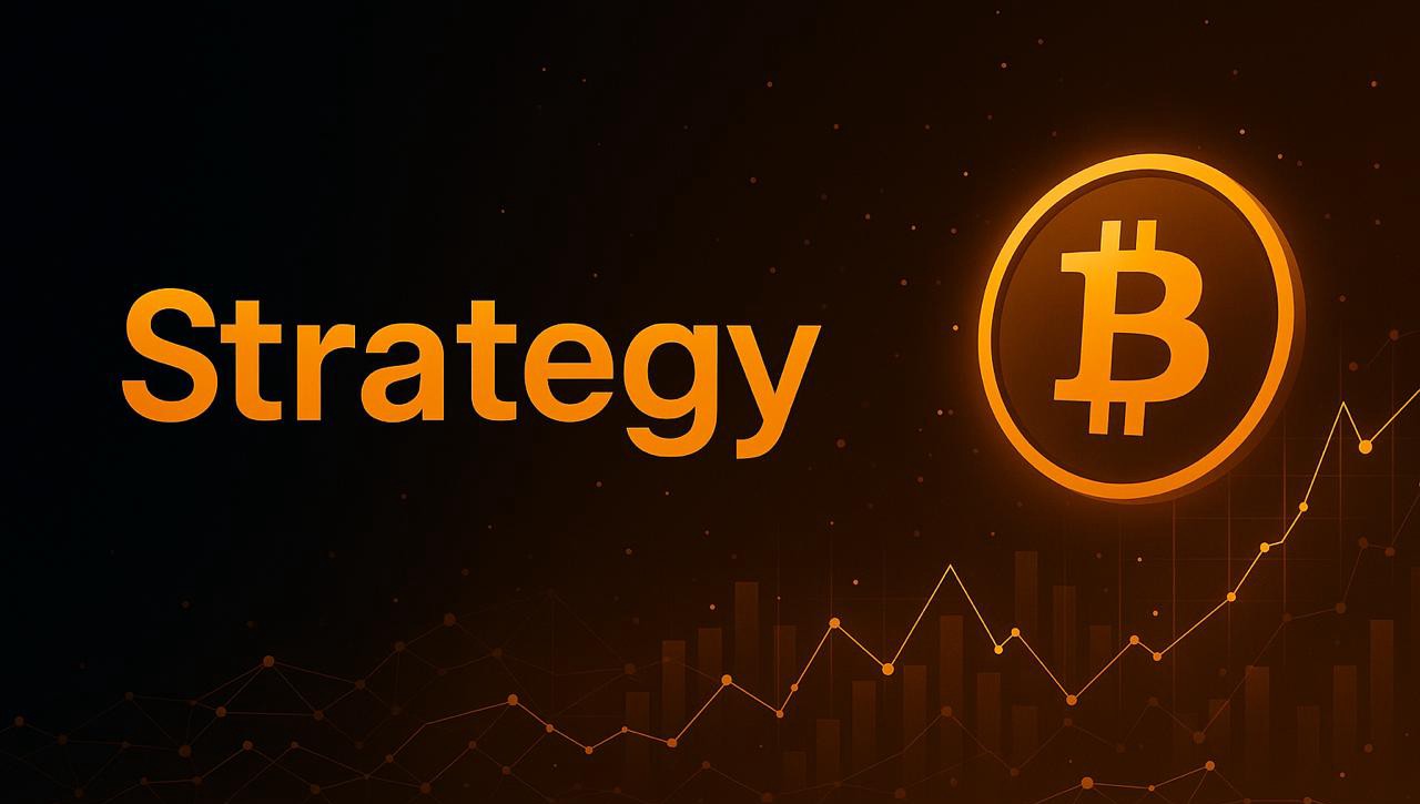 Bitcoin strategy company