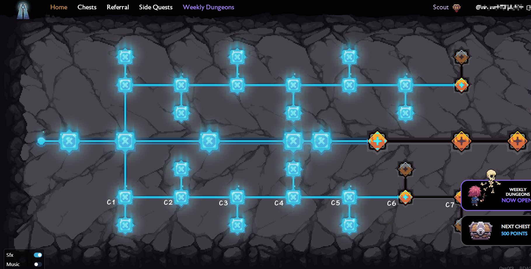 Arbitrum基金会投资,The Beacon GameFi 游戏保姆级通关攻略