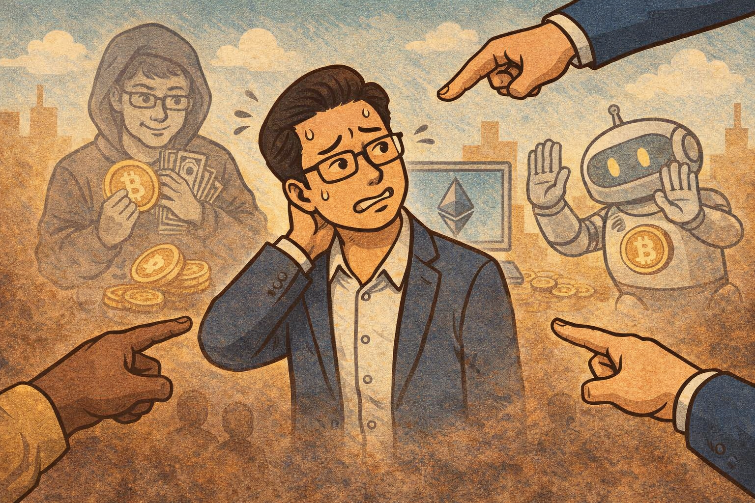 هي يي تتهم "تشو بان" بالاحتيال عبر انتحال صفة متكرر، وCoinUp يصدر بياناً ينفي أن يكون ذلك ضمن أعضاء المنصّة