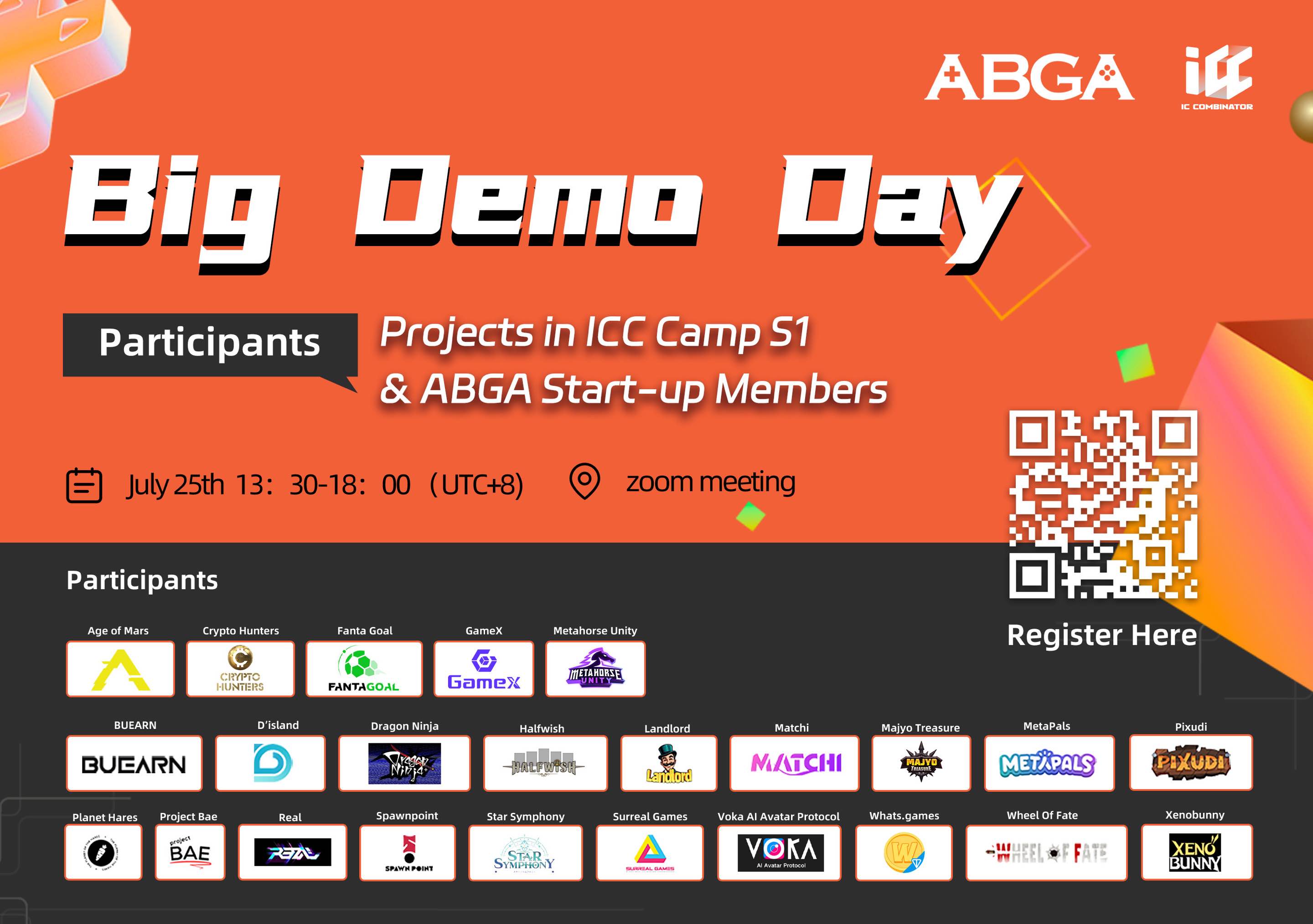 Big Demo Day:聚焦Web3游戏的创新与投资机遇