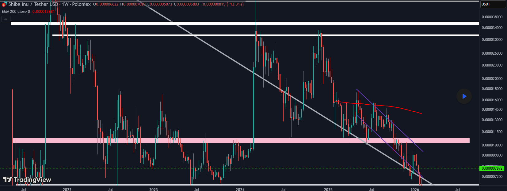 柴犬在支撑位/Vivaforexwithcaro