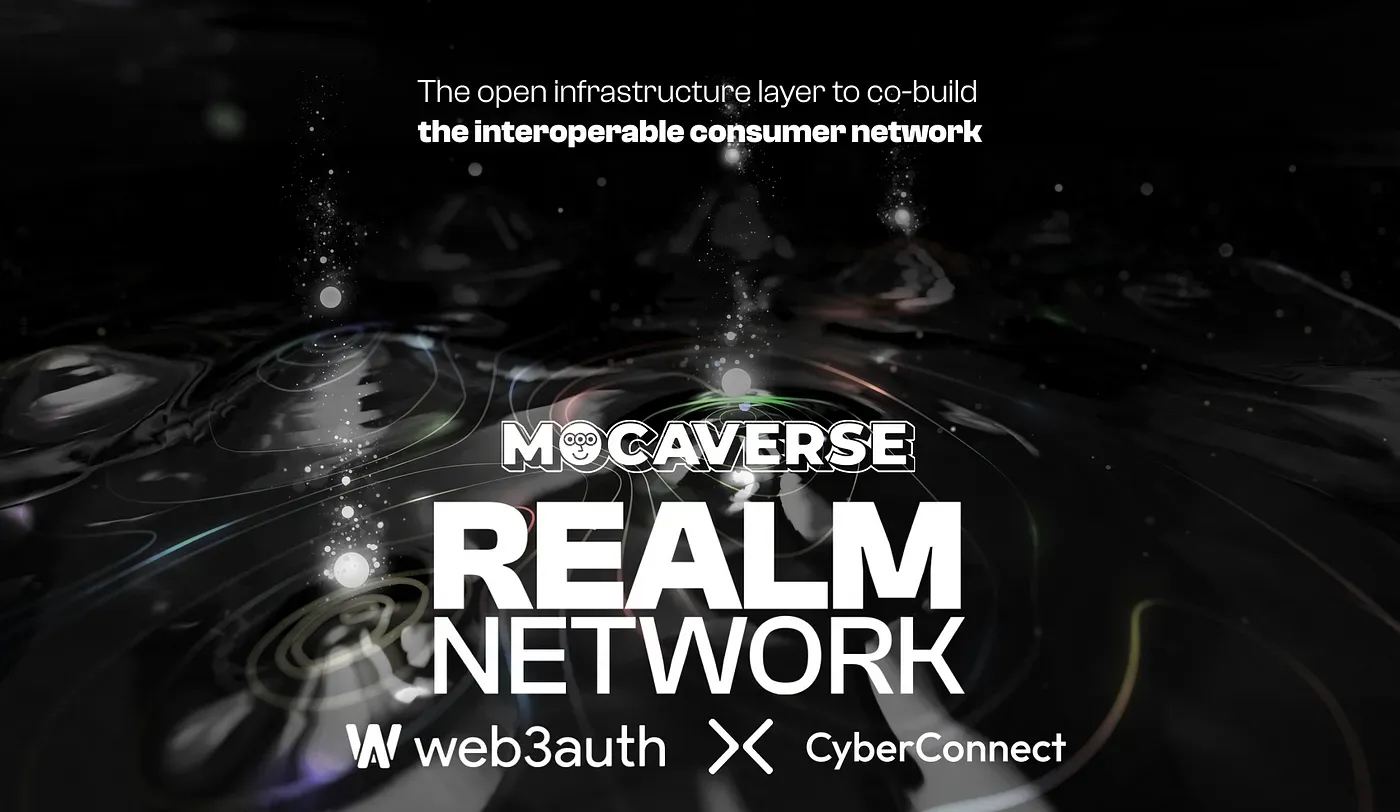 六个月内链上铸造量达 150 万枚:Mocaverse 和 Web3Auth 重新定义 Web3 生态系统