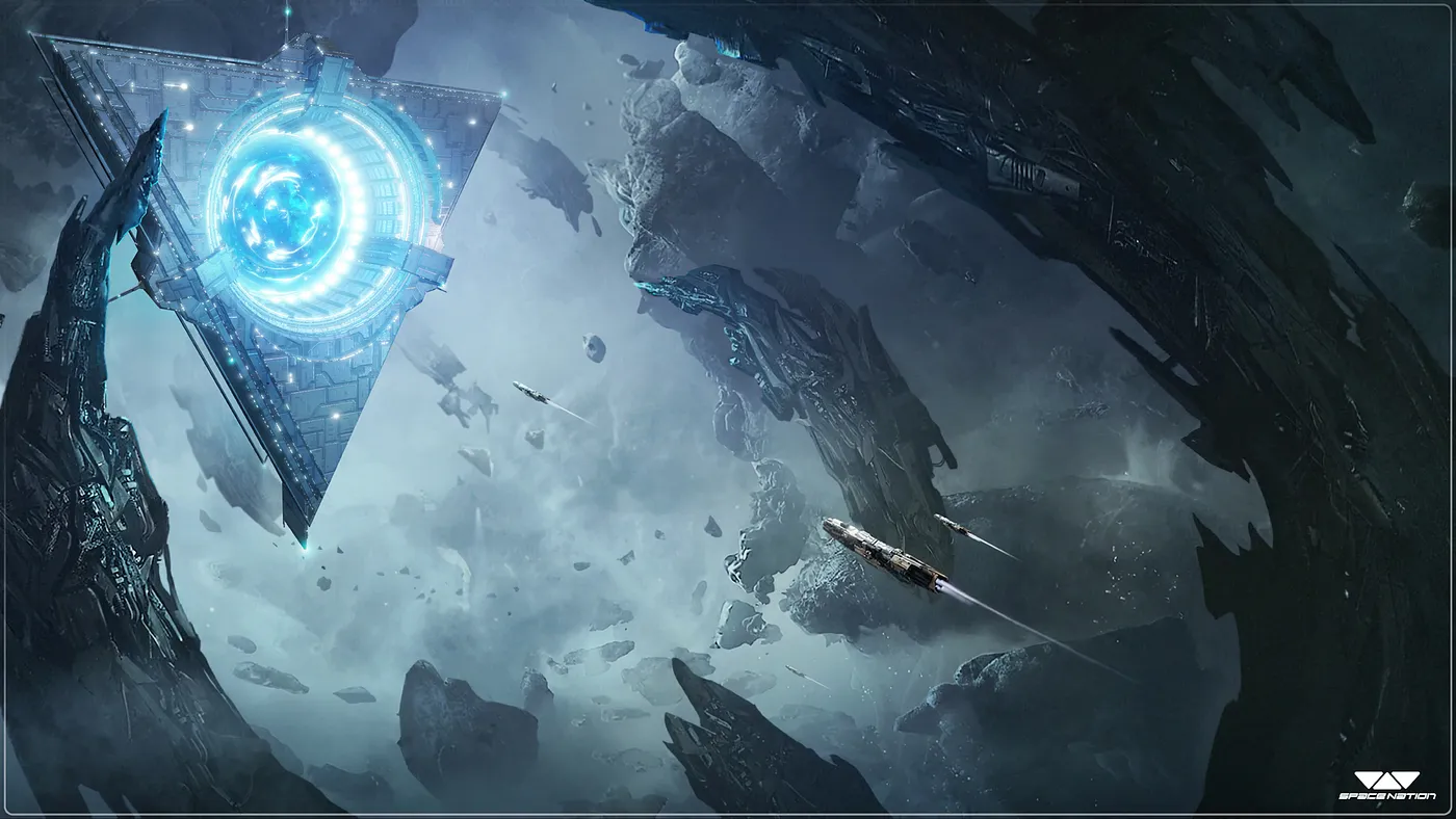 项目研报|游戏"POC",Space Nation 的新模式能否让人"上瘾"?