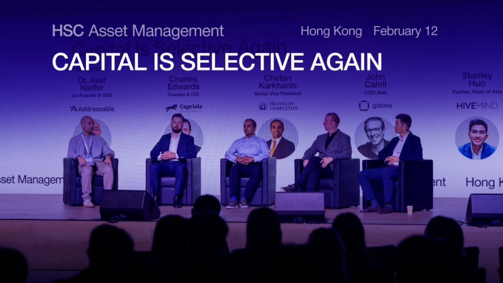 Tokenization, Transparency, And Institutional Demand Dominate Discussion At HSC’s ‘Capital Is Selective Again’ Panel