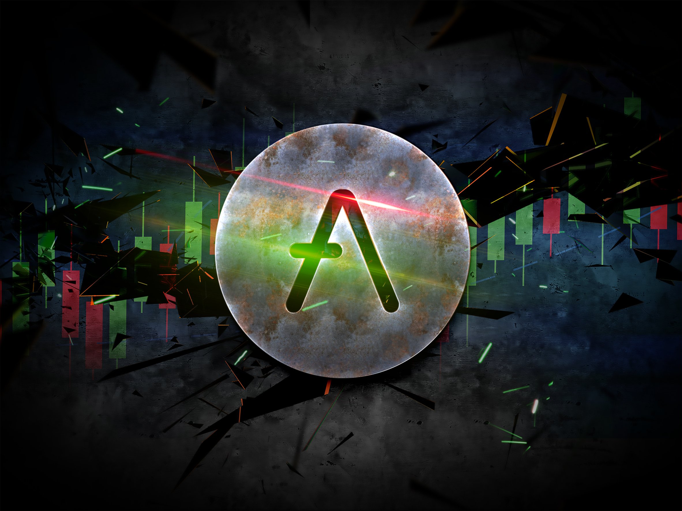 AAVE coin logo