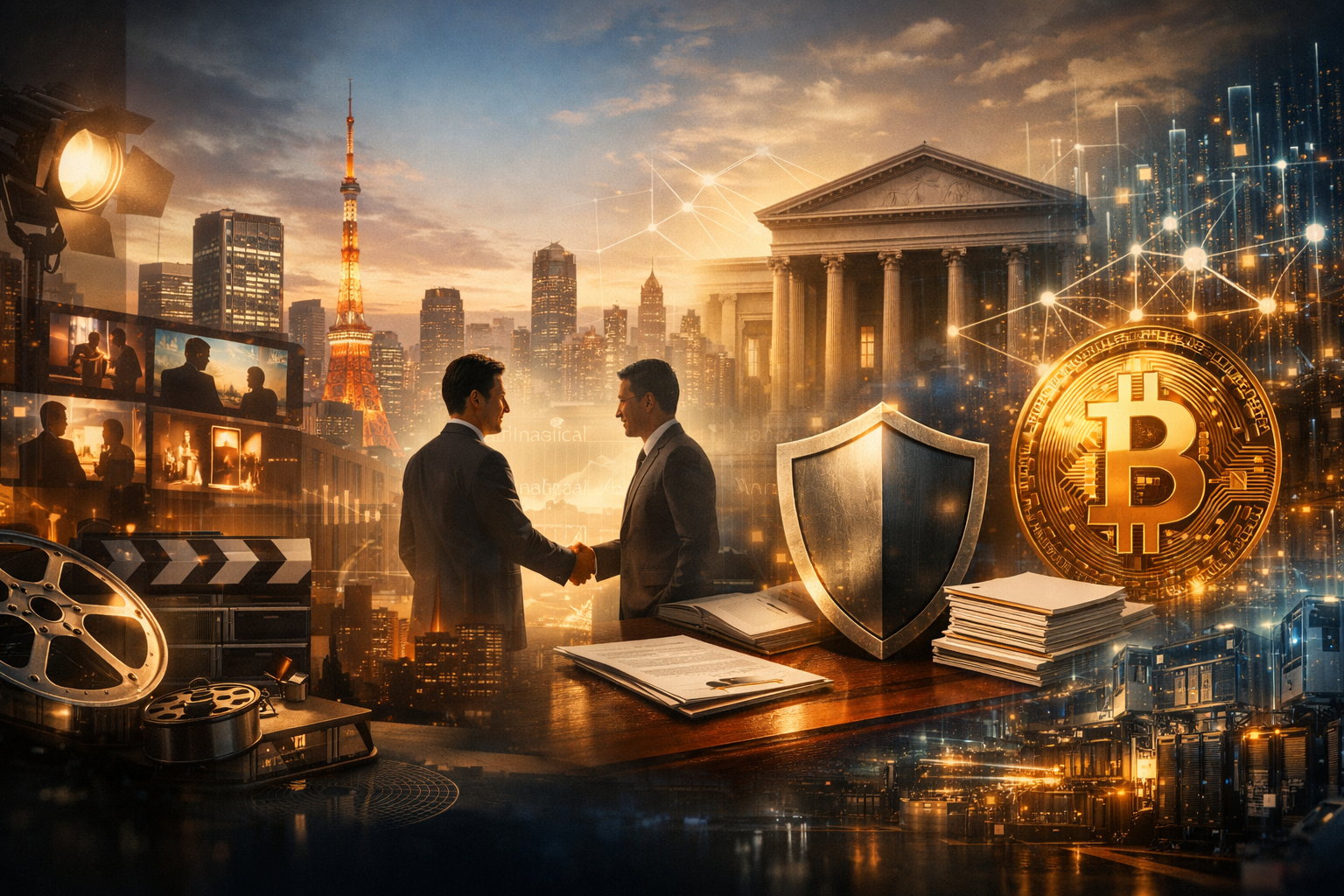 WBD backs Netflix over Paramount, Mizuho makes a major India bet, India opens insurance to foreign capital, crypto turns cautious.