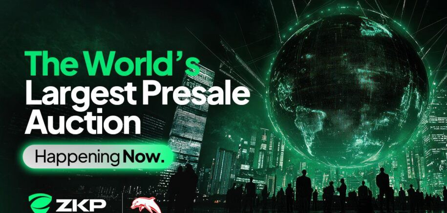 Zero Knowledge Proof Spent $100M Building Live Blockchain Before Presale Auction – Buyers Line Up for Exceptional Opportunity