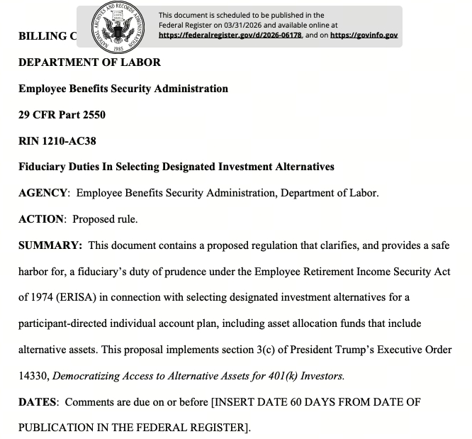 加密貨幣納入401K